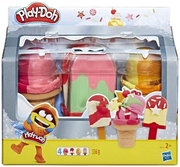 Play-Doh ciastolina Zamrażarka z lodami