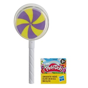 Play-Doh Lizak Lollipop
