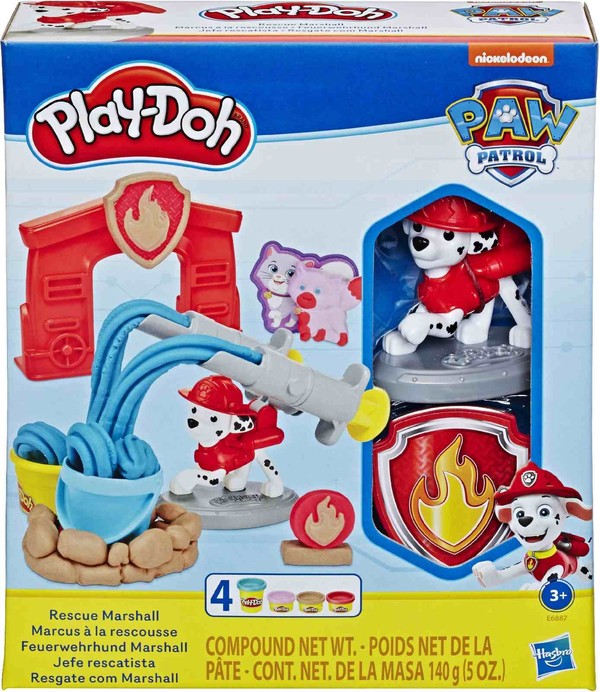 Play-Doh Psi Patrol Marshal E6887