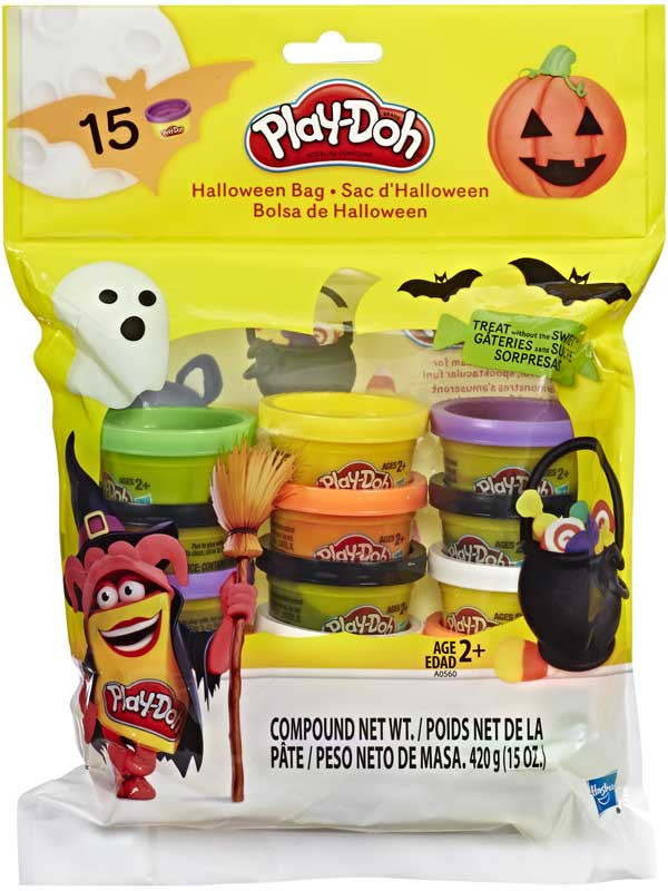 Play-Doh Halloween 15 mini puszek A0560