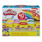 Play-Doh Zestaw 40 tub w pudełku