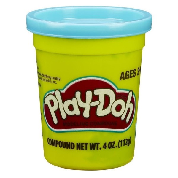 Play-Doh Tuba Pojedyncza na tacce, niebieska B7416