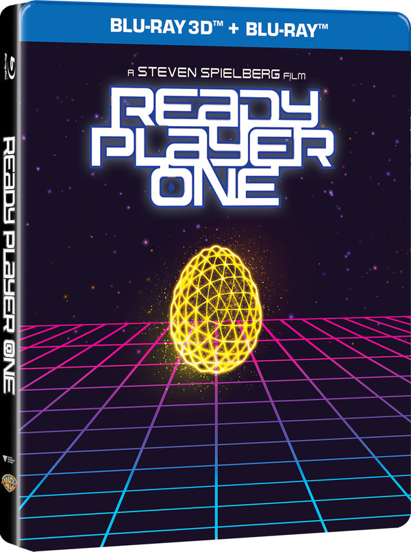 Player One 3D (Steelbook)