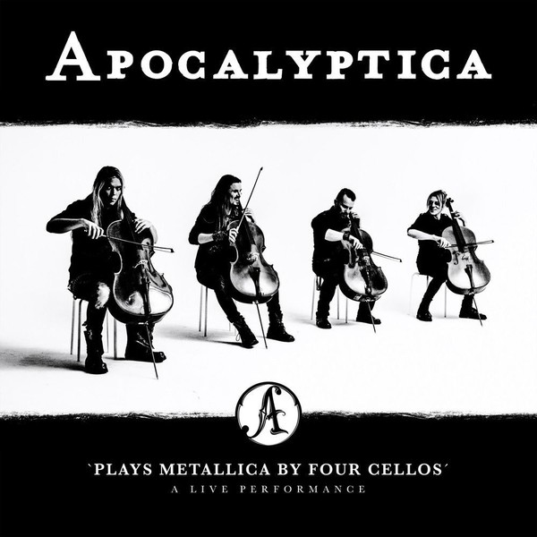 Plays Metallica by Four Cellos (vinyl) A live performance