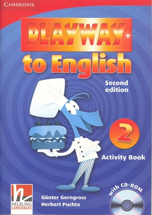 Playway to English 2 Second edition. Activity Book Zeszyt ćwiczeń + CD