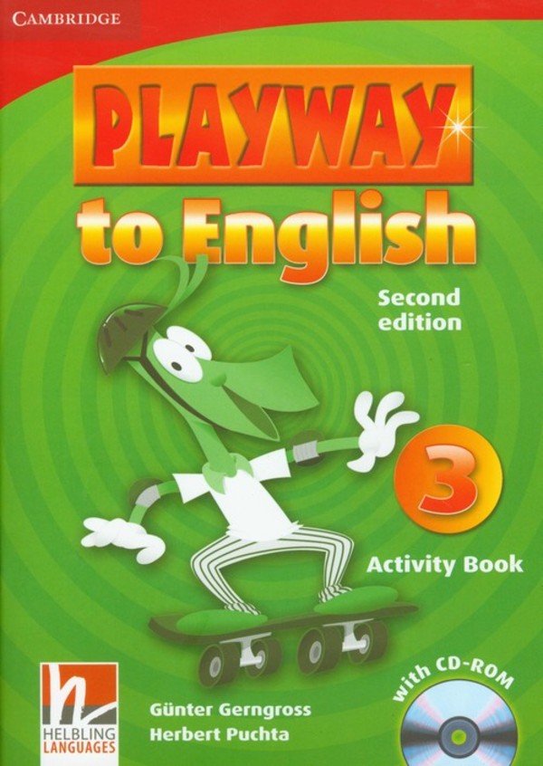 Playway to English 3 Second edition. Activity book Zeszyt ćwiczeń