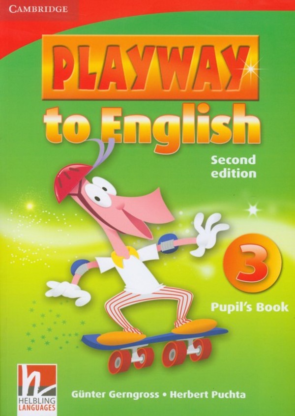 Playway to English 3 Second edition. Pupil`s Book Podręcznik