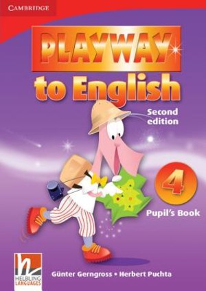 Playway to English 4 Second edition. Pupil`s Book Podręcznik