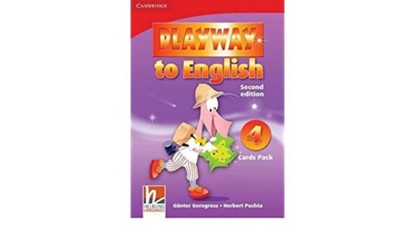 Playway to English Level 4. Flash Cards Pack Pakiet fiszek