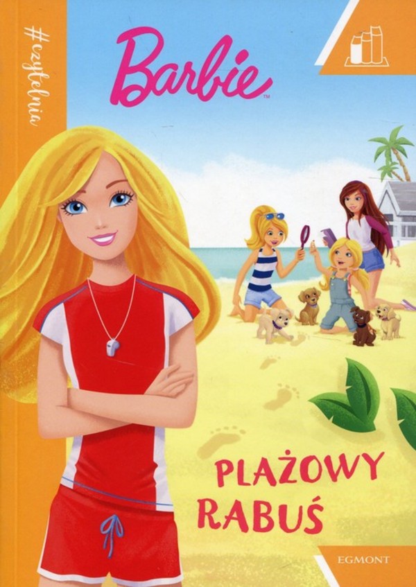 Barbie. Plażowy rabuś #czytelnia