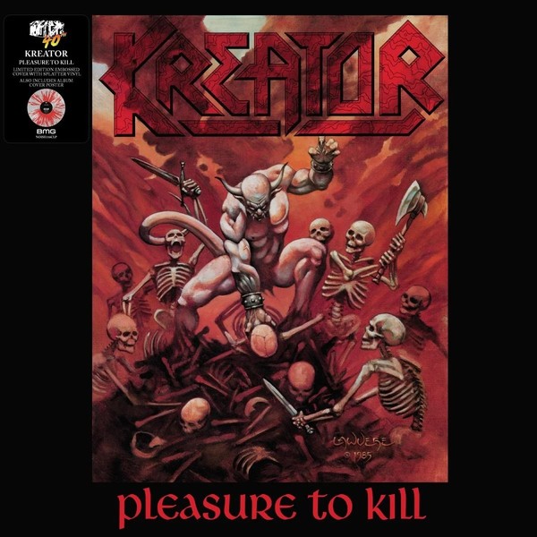 Pleasure To Kill (red splatter vinyl)