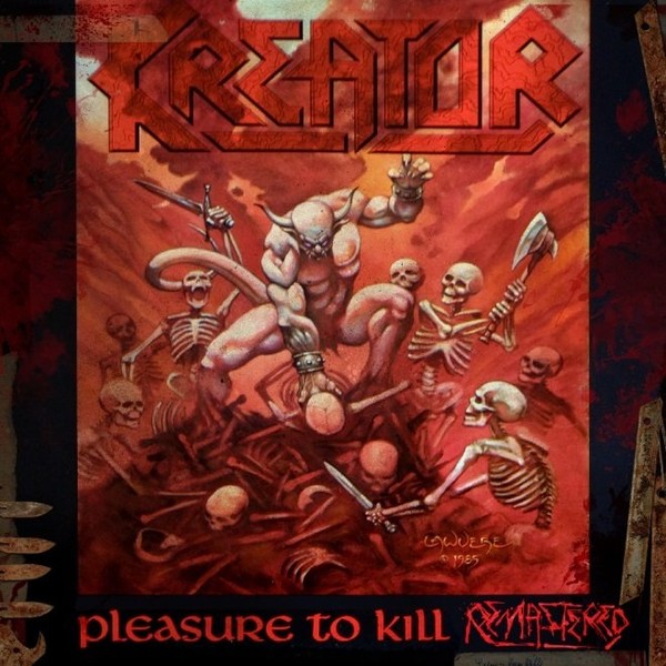 Pleasure To Kill (Remastered) (vinyl)