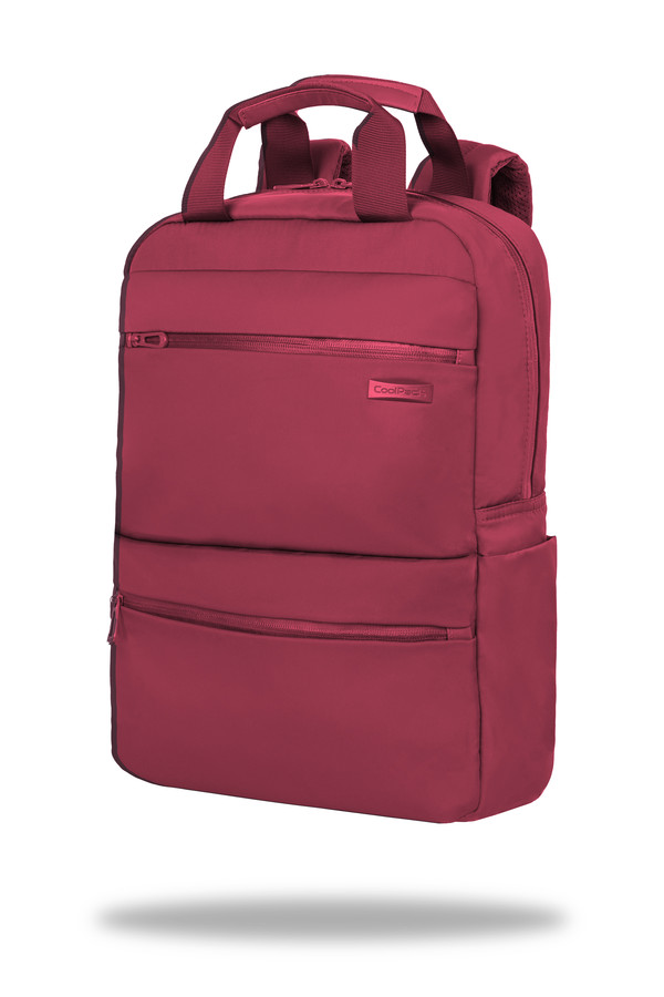 Plecak 1-komorowy biznesowy coolpack hold burgundy