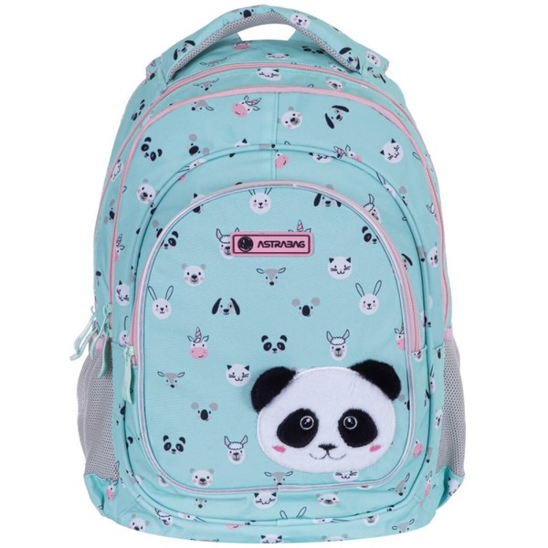 Plecak 3-komorowy astrabag teddy panda