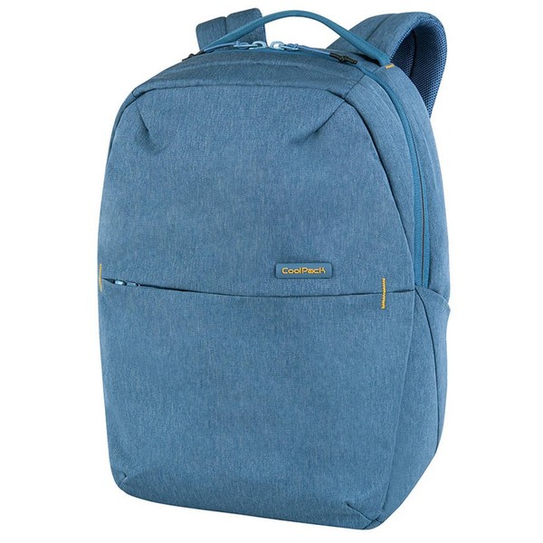 Plecak biznesowy coolpack groove snow blue