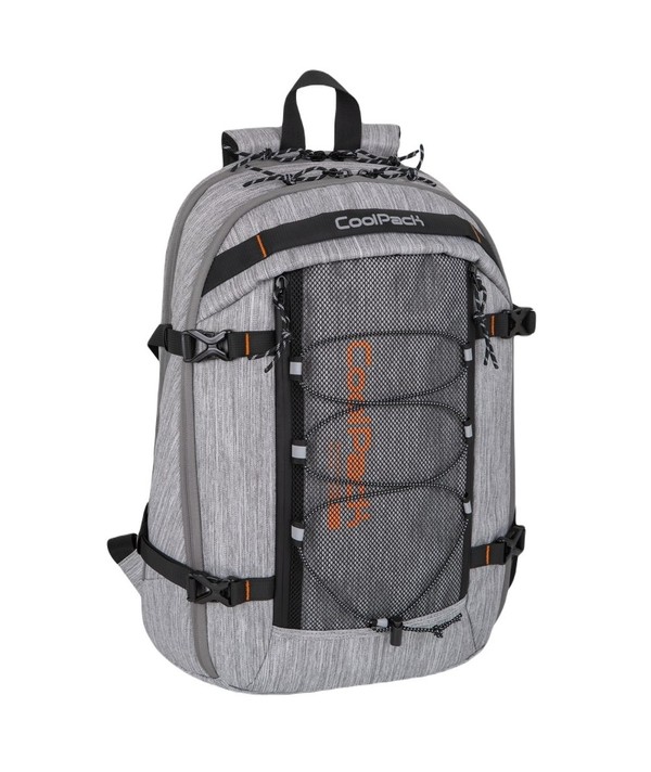 Plecak biznesowy coolpack hike light grey