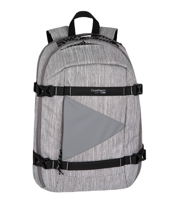 Plecak biznesowy coolpack skill light grey