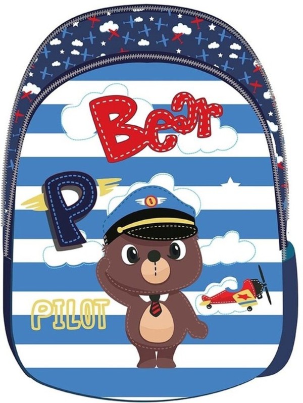 Plecak Dziecięcy Duży Captain Bear