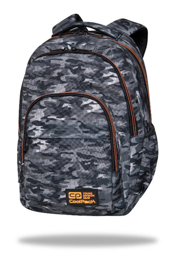 Plecak Młodzieżowy Basic Plus Military Grey C03186 CoolPack