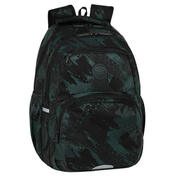 Plecak młodzieżowy coolpack pick trace technic green