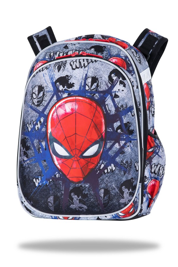 Plecak wycieczkowy Coolpack Turtle Spiderman Black