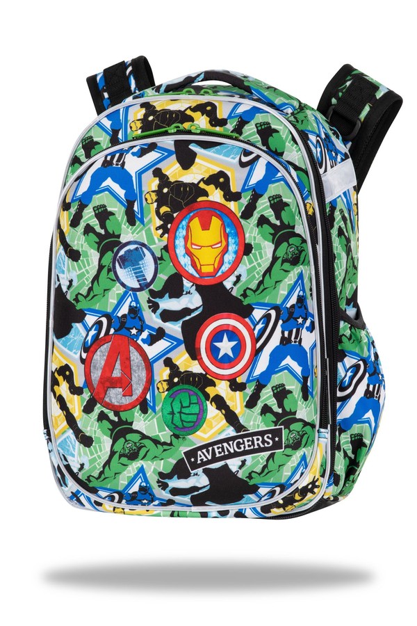 Plecak wycieczkowy Coolpack Turtle Avengers Badges