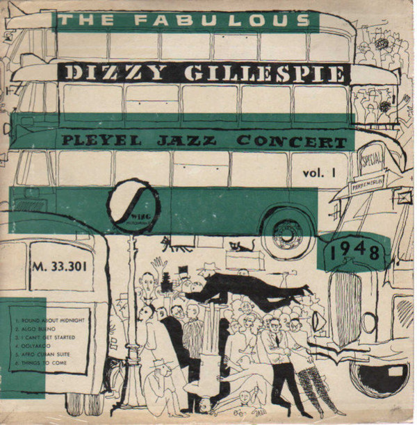 Pleyel Jazz Concert 1948 Vol. 1 (vinyl)