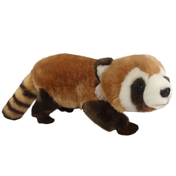 Pluszak Panda czerwona tropiąca 25 cm