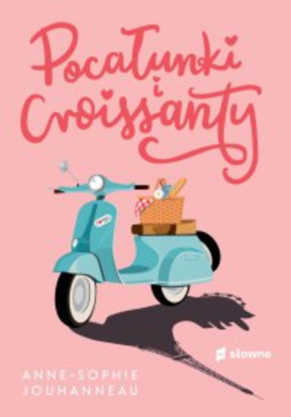 Pocałunki i croissanty - mobi, epub