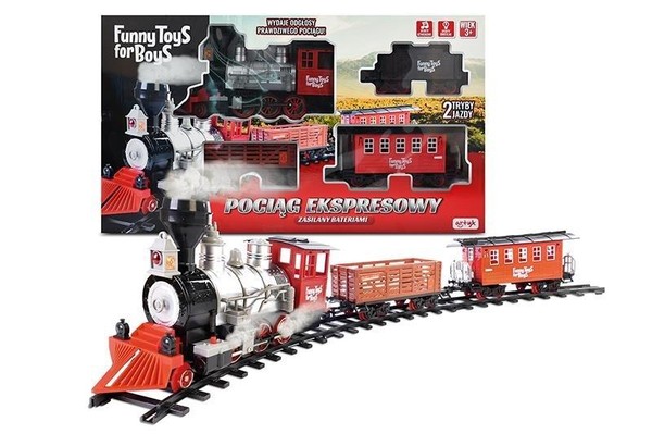 Pociąg ekspresowy Toys For Boys