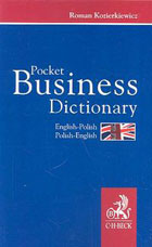 Pocket Business Dictionary English-Polish Polish-English