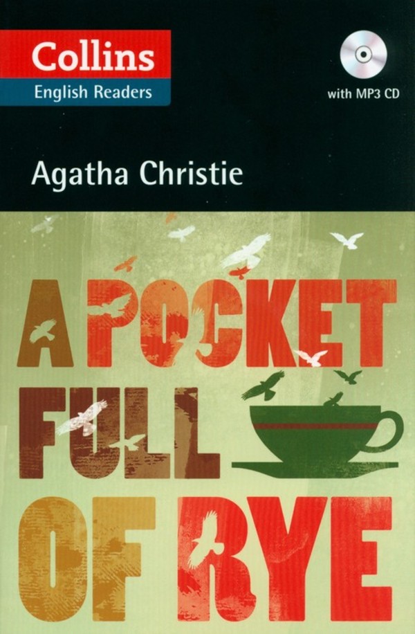 Pocket Full of Rye Collins Agatha Christie ELT Readers B2+ Level 5