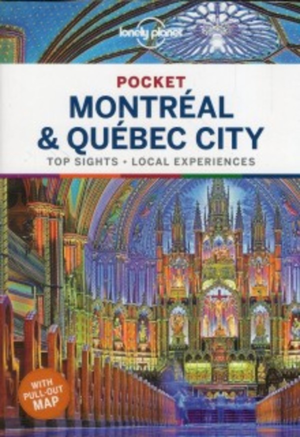 Pocket Montreal & Quebec City Przewodnik