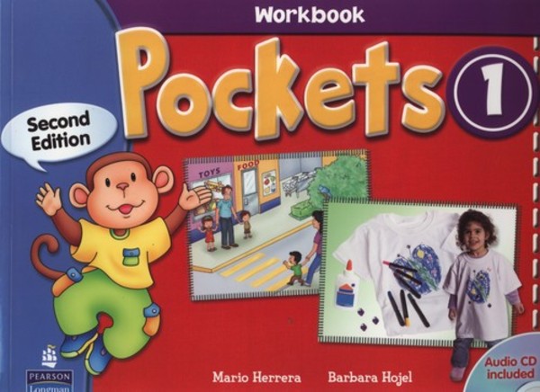 Pockets 1. Workbook Zeszyt ćwiczeń + CD