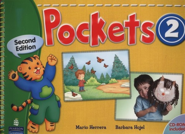 Pockets 2. Student`s Book Podręcznik + CD