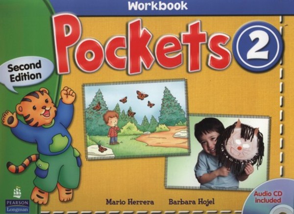 Pockets 2. Workbook Zeszyt ćwiczeń + CD