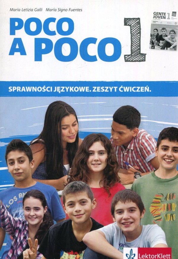 Poco a Poco 1 Sprawności językowe. Zeszyt ćwiczeń