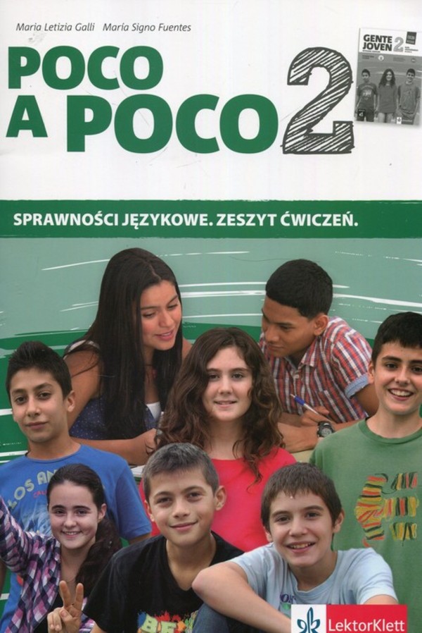 Poco a Poco 2 Sprawności językowe. Zeszyt ćwiczeń