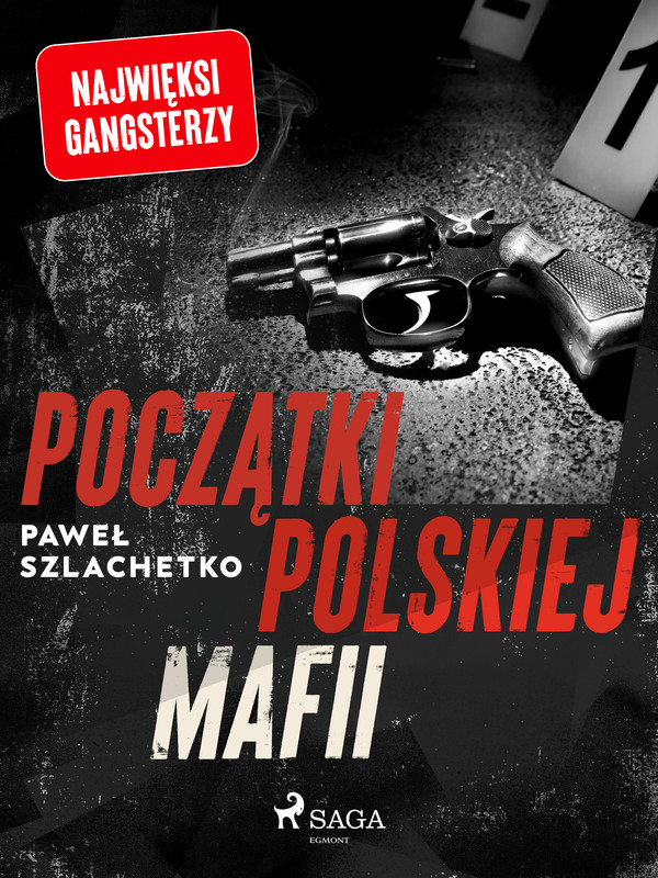 Początki polskiej mafii - mobi, epub