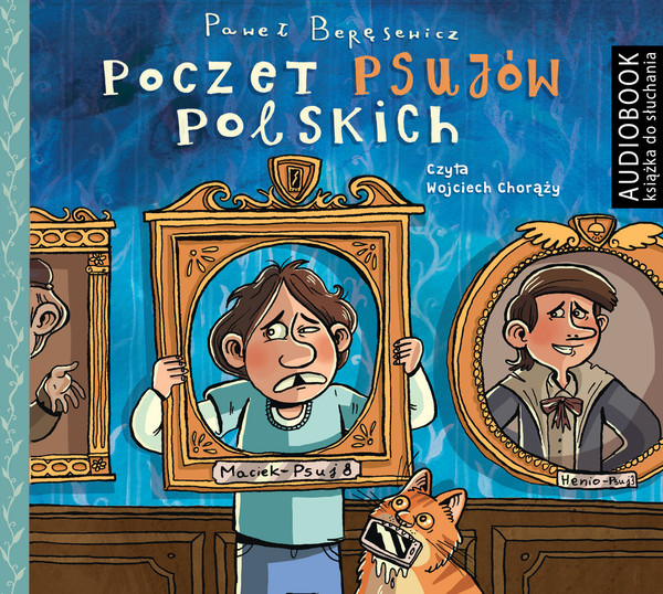 Poczet psujów polskich Audiobook CD Audio