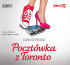 Pocztówka z Toronto Audiobook CD Audio