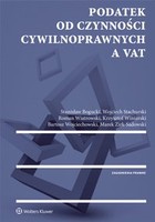 Podatek od czynności cywilnoprawnych a VAT - epub, pdf