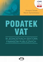 Podatek VAT w jednostkach sektora finansów publicznych - pdf
