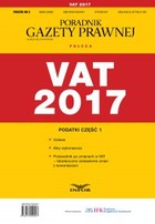 Podatki cz. 1 VAT 2017 - pdf