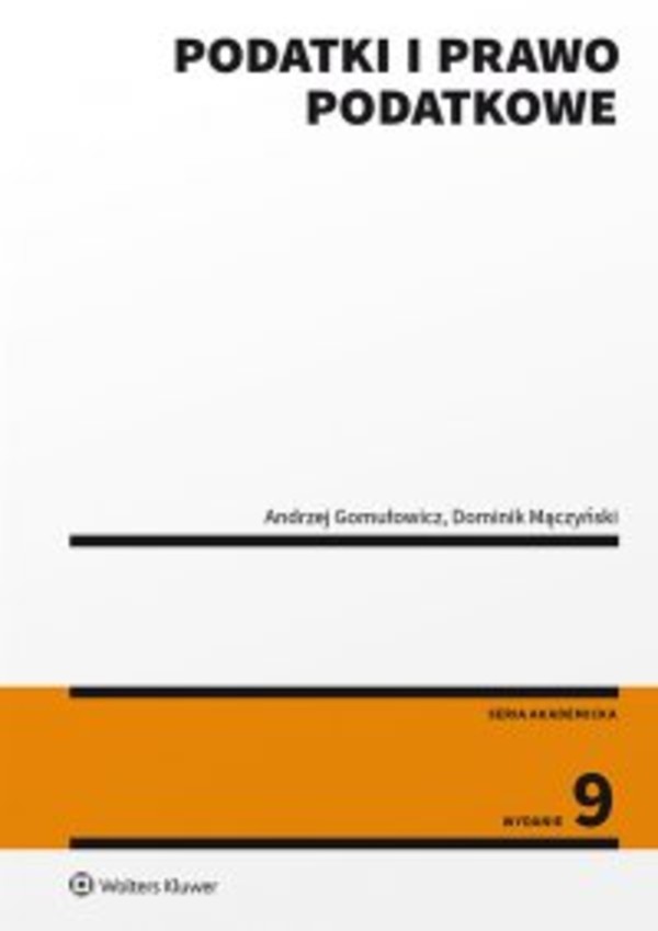 Podatki i prawo podatkowe. Wydanie 9 - epub, pdf