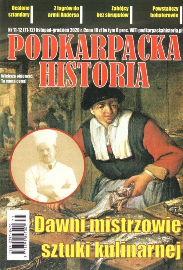Podkarpacka historia Nr 11-12 (71-72)/2020