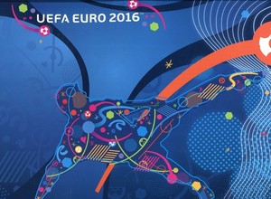Podkład laminowany UEFA EURO 2016