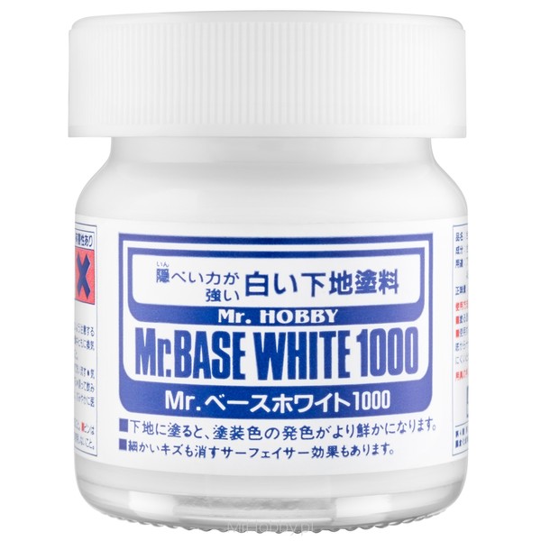 Podkład maskujący Mr.Base White 1000 40 ml
