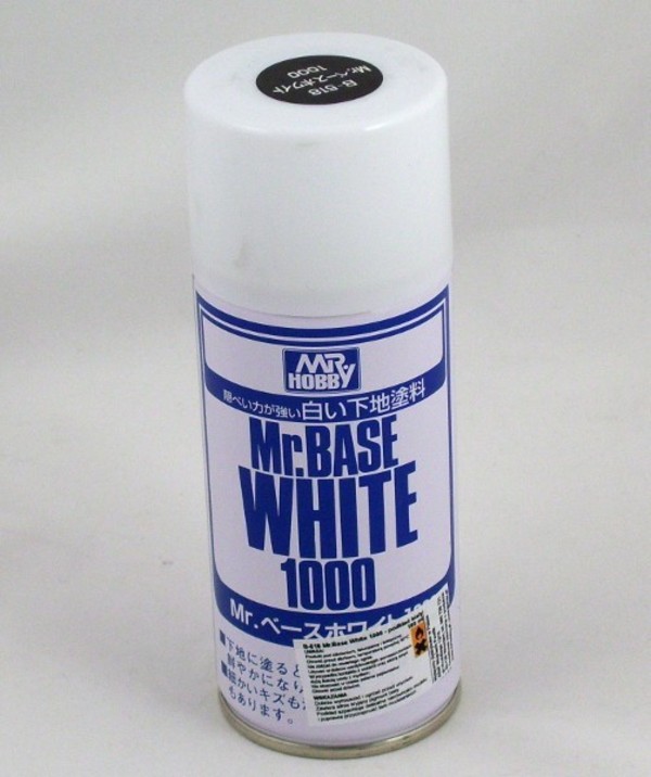 Podkład maskujący w sprayu Mr.Base White 1000 180 ml