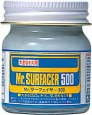 Podkład modelarski Mr.Surfacer 500 40 ml
